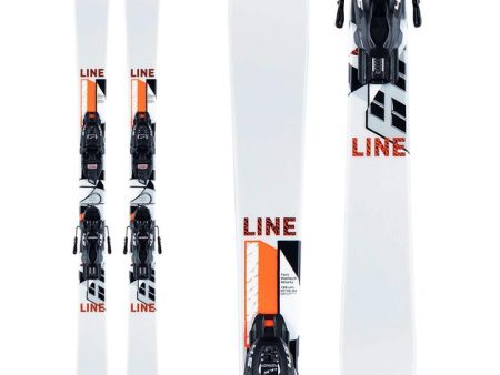 LINE TOM WALLISCH SHORTY WITH 7.0 BINDING SKI PACKAGE Sale