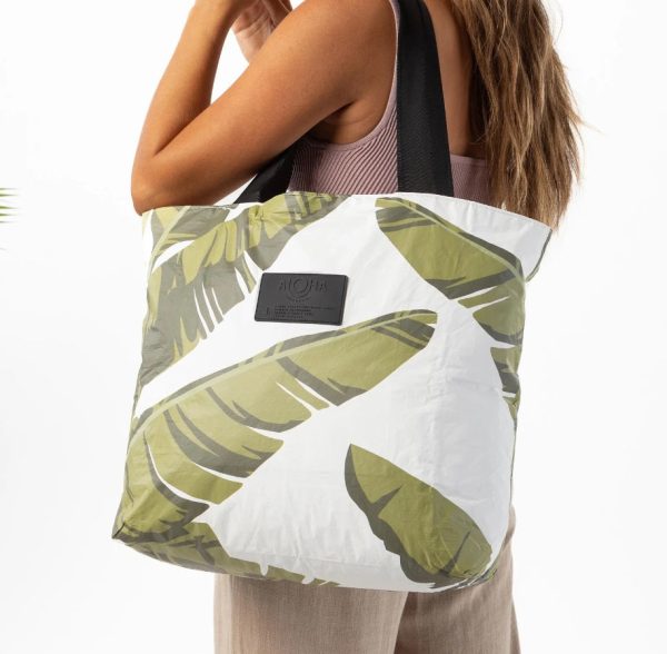 ALOHA COLLECTION LUAU DAY TRIPPER TOTE BAG Sale