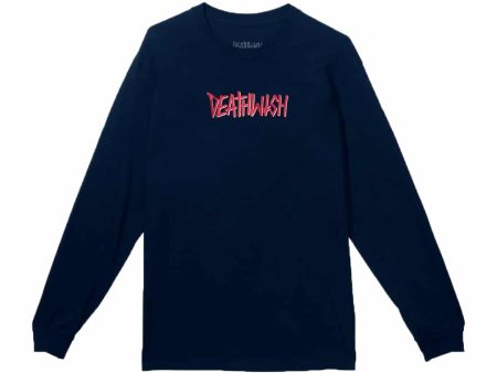 DEATHWISH DEATHSPRAY LONG SLEEVE MENS T-SHIRT on Sale