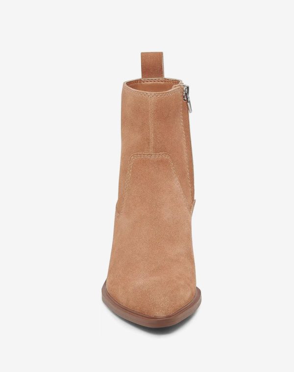 Bili Toffee Suede Online Sale