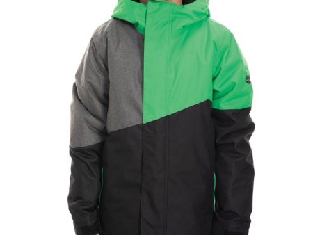 686 CROSS INSULATED JUNIOR BOYS JACKET For Discount