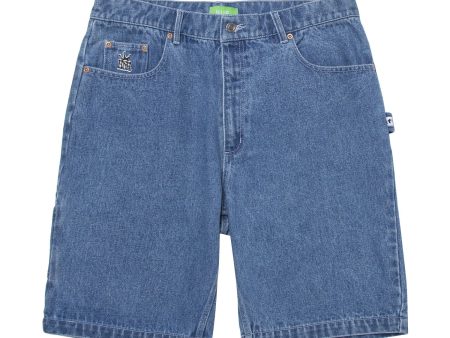 HUF WORKMAN DENIM SHORTS For Discount