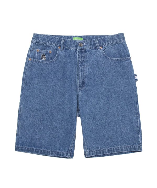 HUF WORKMAN DENIM SHORTS For Discount