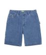 HUF WORKMAN DENIM SHORTS For Discount