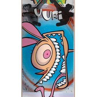 ALMOST DECK YURI REN & STIMPY ROAD TRIP R7 8.375  Online Sale