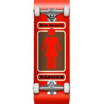 GIRL BENNETT 93 TIL 8.25  COMPLETE SKATEBOARD For Discount