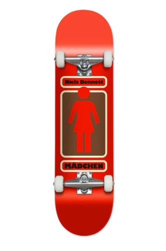 GIRL BENNETT 93 TIL 8.25  COMPLETE SKATEBOARD For Discount