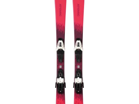 ATOMIC VANTAGE GIRL X 100-200 WITH C5 GW BINDING JUNIOR GIRLS SKI PACKAGE Online