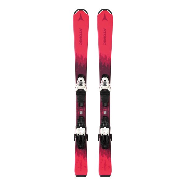 ATOMIC VANTAGE GIRL X 100-200 WITH C5 GW BINDING JUNIOR GIRLS SKI PACKAGE Online