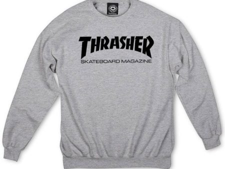 THRASHER SKATE MAG CREWNECK MENS SWEATSHIRT Online Hot Sale