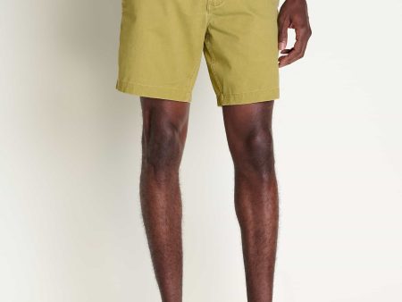 TOAD&CO MISSION RIDGE 8  MENS SHORT Online now