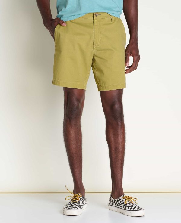 TOAD&CO MISSION RIDGE 8  MENS SHORT Online now