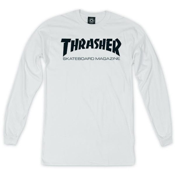 THRASHER SKATE MAG LONG SLEEVE MENS T-SHIRT Online Sale