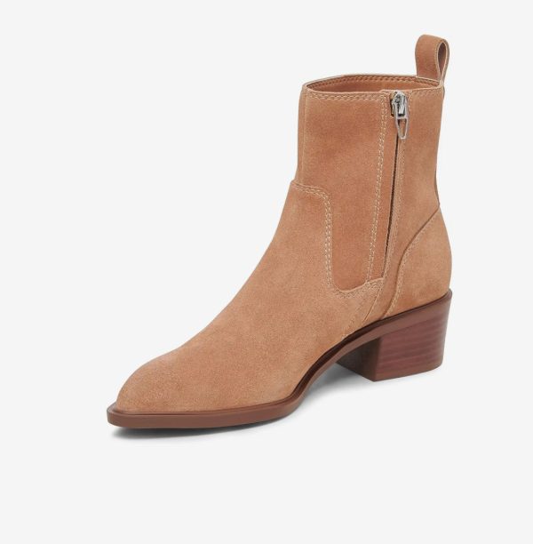 Bili Toffee Suede Online Sale