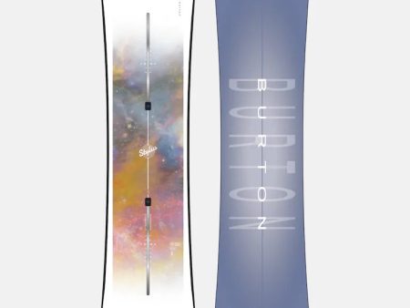 BURTON STYLUS WOMENS SNOWBOARD Online Hot Sale