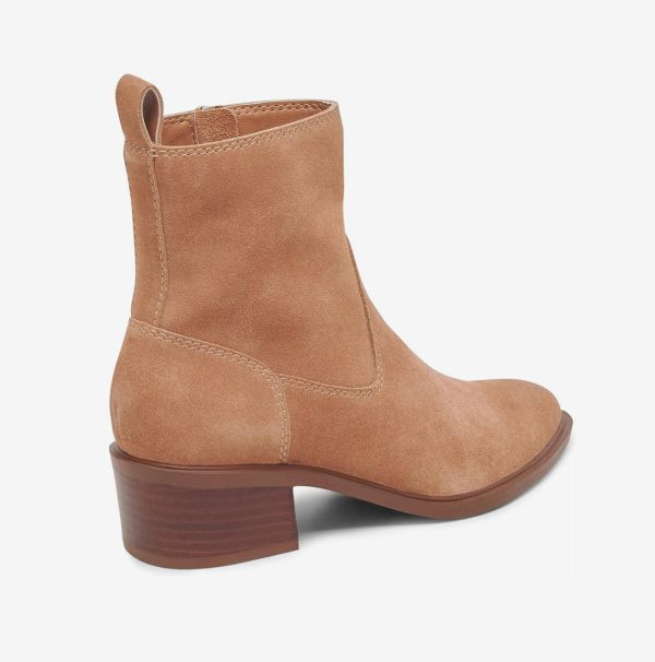 Bili Toffee Suede Online Sale