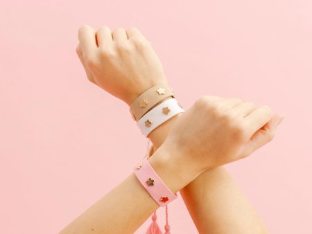 Woven Stacker Bracelet STAR Online Sale