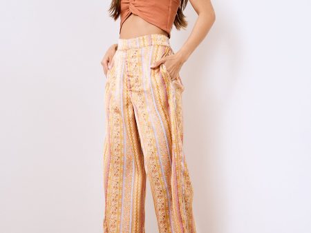 SALE - Cheryl Printed Pants Hot on Sale