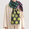 RETRO POLKA DOT SCARF Discount