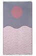 SAND CLOUD ILLUSION TOWEL Cheap