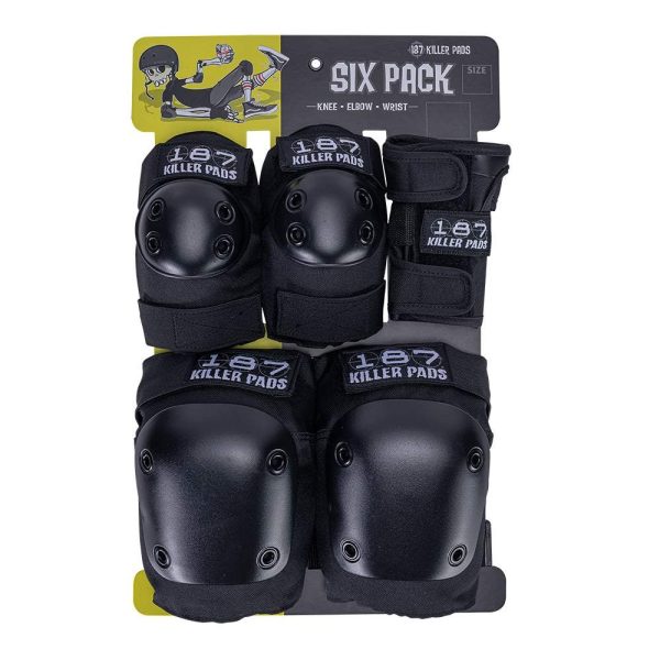 187 KILLER PADS ADULT SIX PACK PAD SET Online now