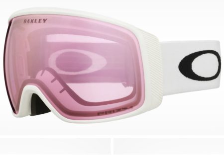 OAKLEY FLIGHT TRACKER XL MATTE WHITE PRIZM GOGGLE Fashion