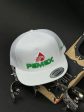 LOS JEFES PEMEX WHITE CAP For Cheap