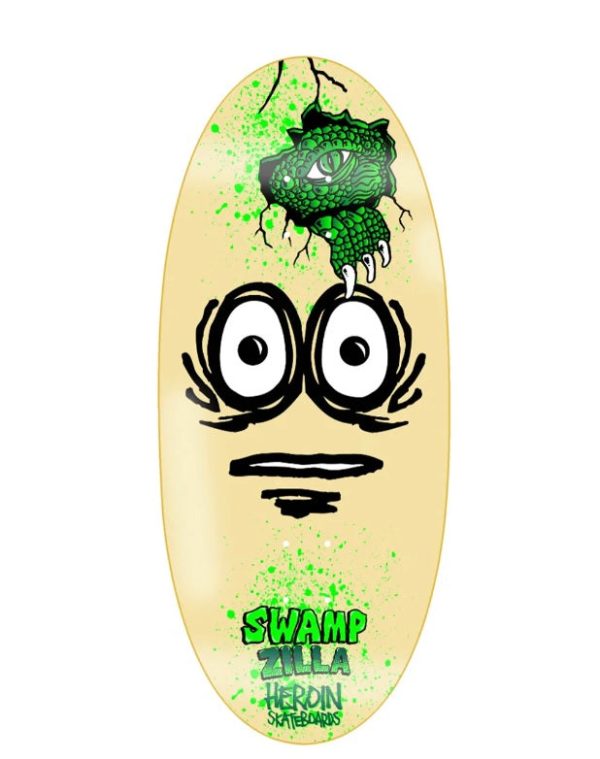 HEROIN DECK SWAMPZILLA EGG 13.0  Online Hot Sale