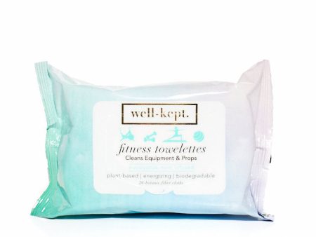 WELL KEPT YOGA MAT WIPES Fashion