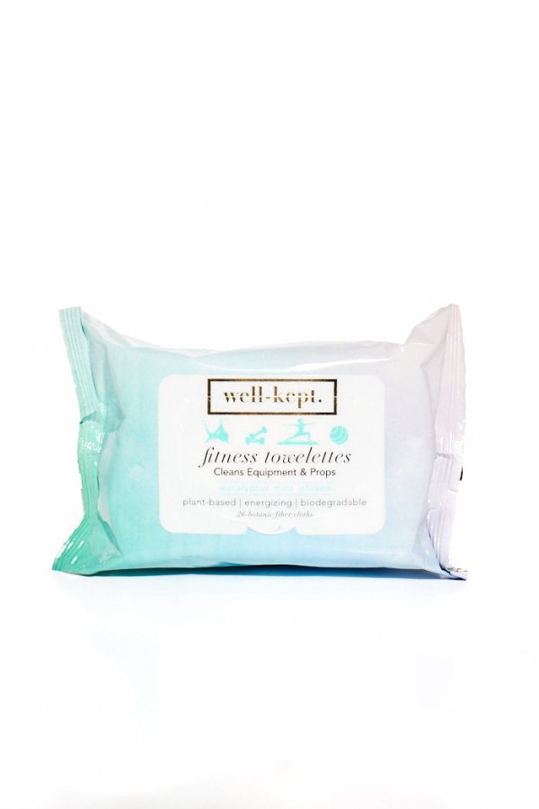 WELL KEPT YOGA MAT WIPES Fashion