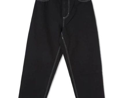 POLAR BIG BOY JEANS BLACK Supply