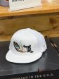 TEXAS RANCH FEATHER WHITE CAP Hot on Sale