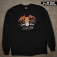 THRASHER ALLEY CATS LONG SLEEVED MENS T-SHIRT Online Hot Sale