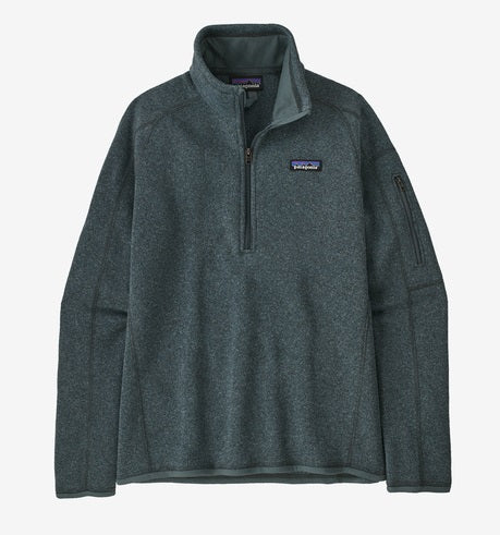 PATAGONIA BETTER SWEATER 1 4 ZIP WOMENS FLEECE Discount