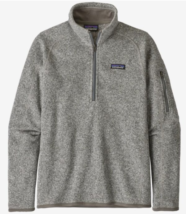 PATAGONIA BETTER SWEATER 1 4 ZIP WOMENS FLEECE Discount