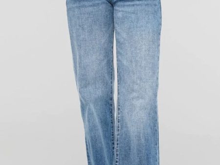 DUER MIDWEIGHT PERFORMANCE WIDE LEG DENIM WOMENS PANT Sale