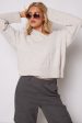 Jill V-Neck Collared Sweater For Discount