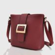 Janella Buckle Cross Body *More Colors For Cheap