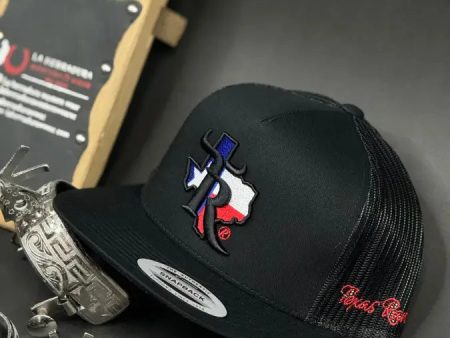 TEXAS RANCH TEXAS COLOR BLACK CAP For Discount