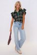 Shepherd High Rise Super Wide Leg Jean For Sale