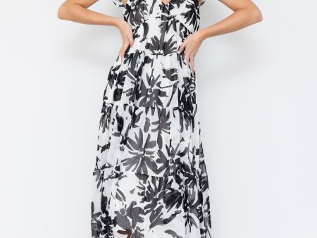 SALE - Joan Printed Maxi Dress Online Sale