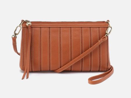 Darcy Crossbody Burnished Caramel For Sale