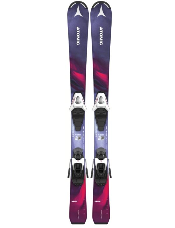 ATOMIC MAVEN GIRL 100-120 + C5 GW BINDING JUNIOR SKI PACKAGE Online Sale