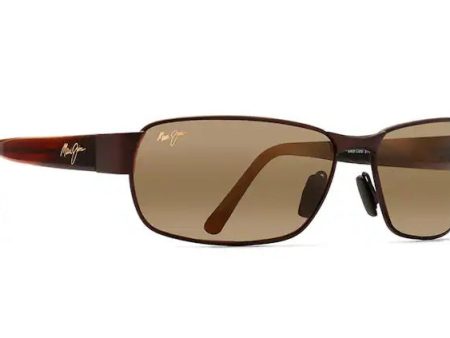 MAUI JIM BLACK CORAL POLARIZED SUNGLASSES Fashion