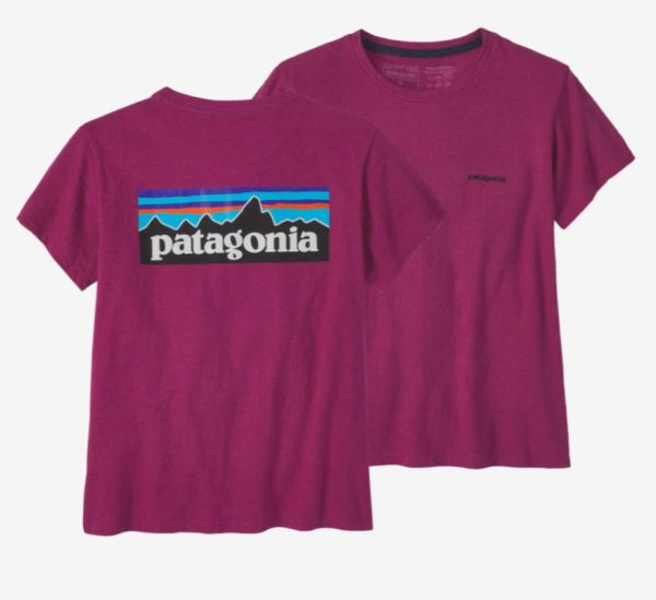 PATAGONIA P-6 LOGO RESPONSIBILI-TEE WOMENS T-SHIRT Sale