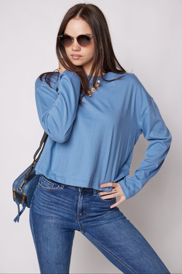 Rio Knit Long Sleeve Top Online