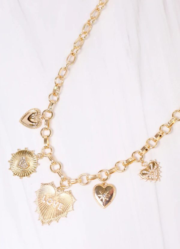 Hardwick Charm Necklace For Discount