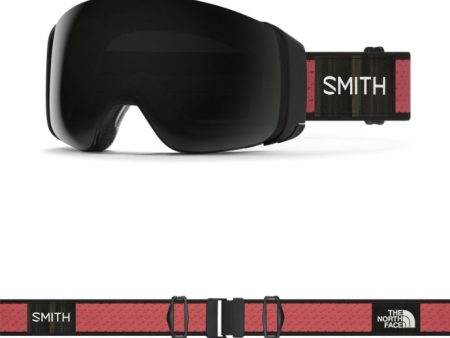 SMITH 4D MAG X THE NORTH FACE GOGGLE on Sale