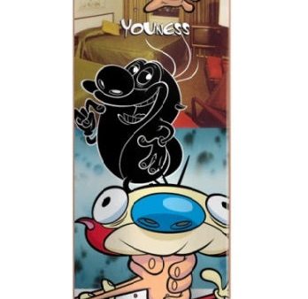 ALMOST DECK YOUNESS REN & STIMPY ROOM MATE R7 8.25  Online now