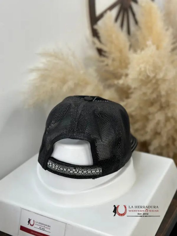 WHITE DIAMONS STINGRAY BLACK NET CAP Online Sale